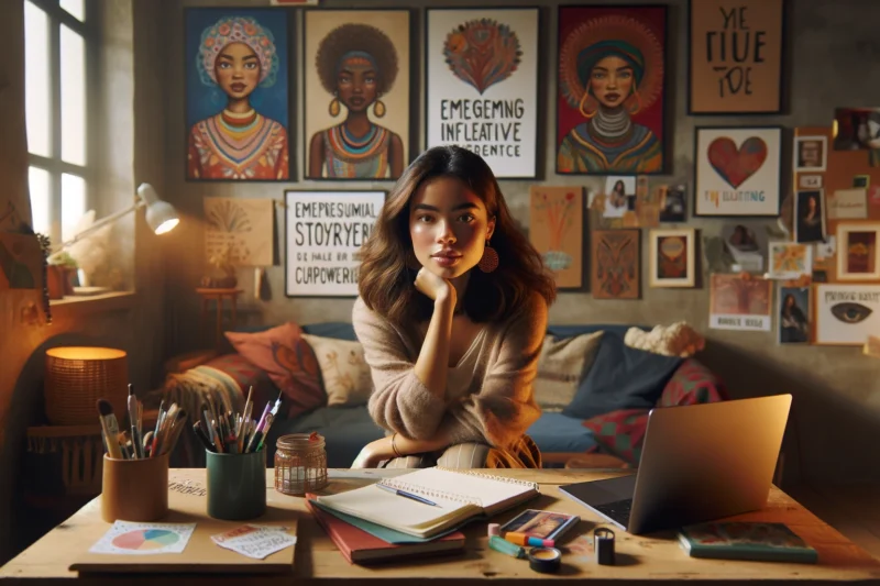 Tia Morita: A Rising Voice of Inspiration and Creativity