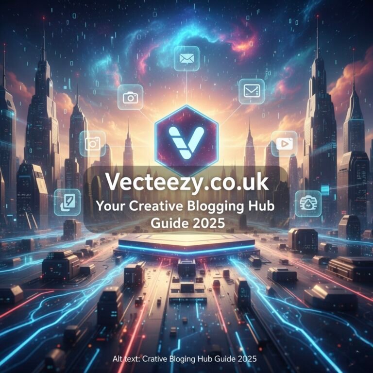 What Is Vecteezy.co.uk as a Creative Blogging Hub?