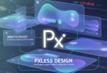 pxless adaptive grid system for mobile and desktop design