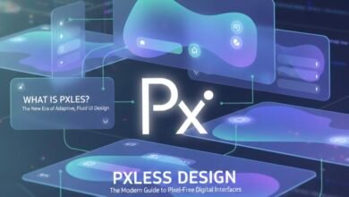 pxless adaptive grid system for mobile and desktop design