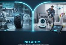 Inflatom smart inflation device with automated air control system