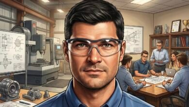 Cory Hein mechanical engineer and leadership professional portrait