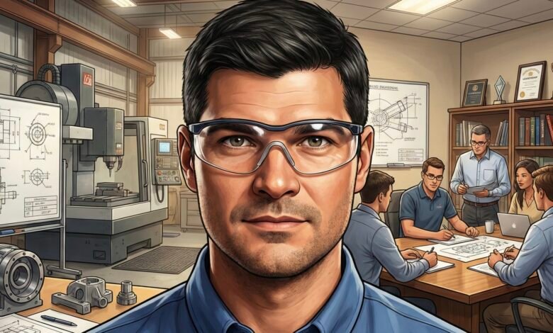 Cory Hein mechanical engineer and leadership professional portrait